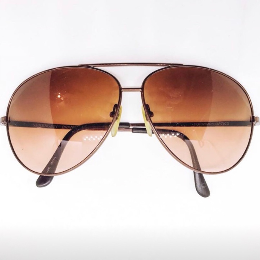 Serengeti Aviator Sunglasses